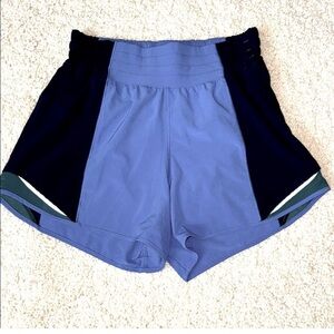 Lululemon Hotty Hot High Rise Shorts - Size 4